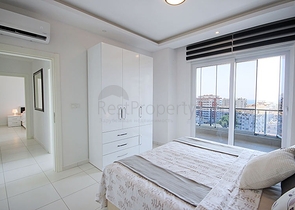 اطلالة بحر - دوبلكس 3 غرف وصالة مفروشة -في محمودلار / الانيا 