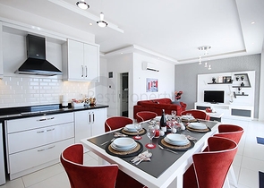 اطلالة بحر - دوبلكس 3 غرف وصالة مفروشة -في محمودلار / الانيا 