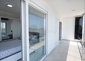 اطلالة بحر - دوبلكس 3 غرف وصالة مفروشة -في محمودلار / الانيا 