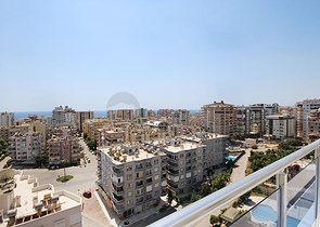 اطلالة بحر - دوبلكس 3 غرف وصالة مفروشة -في محمودلار / الانيا 