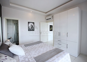 اطلالة بحر - دوبلكس 3 غرف وصالة مفروشة -في محمودلار / الانيا 