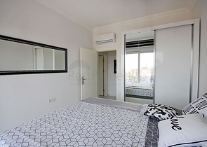 اطلالة بحر - دوبلكس 3 غرف وصالة مفروشة -في محمودلار / الانيا 