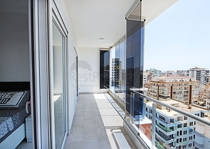 اطلالة بحر - دوبلكس 3 غرف وصالة مفروشة -في محمودلار / الانيا 