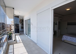 اطلالة بحر - دوبلكس 3 غرف وصالة مفروشة -في محمودلار / الانيا 