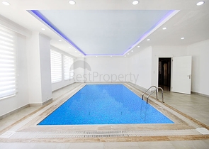 اطلالة بحر - دوبلكس 3 غرف وصالة مفروشة -في محمودلار / الانيا 