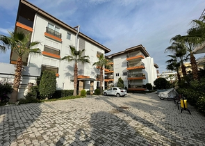 بالكون واسع -شقة غرفة وصالة مفروشة -ضمن مجمع سكني حديث -في افسلار / الانيا 