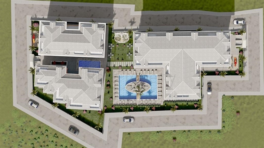 استثمر في مركز الانيا - شقق للبيع ضمن مجمع فاخر قيد الانشاء - الانيا سنتر 