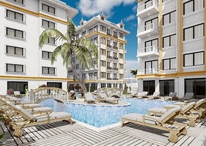 استثمر في مركز الانيا - شقق للبيع ضمن مجمع فاخر قيد الانشاء - الانيا سنتر 