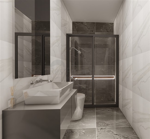 شقق للبيع بالتقسيط - مجمع قيد الانشاء -في مركز الانيا 