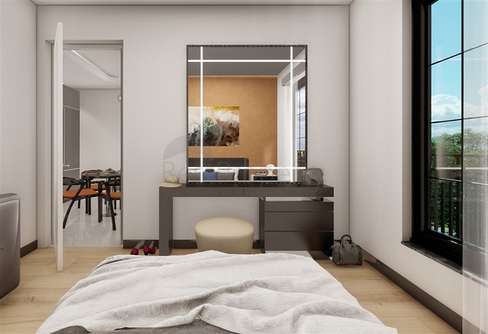 شقق للبيع بالتقسيط - مجمع قيد الانشاء -في مركز الانيا 