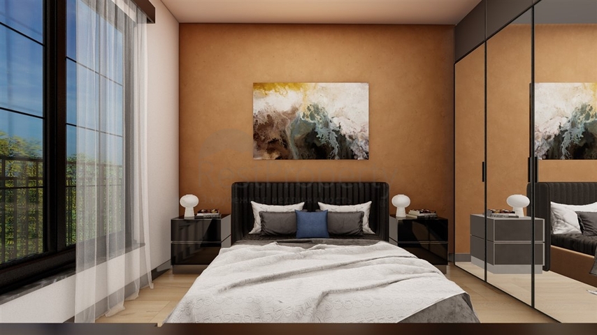 شقق للبيع بالتقسيط - مجمع قيد الانشاء -في مركز الانيا 