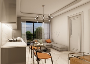 شقق للبيع بالتقسيط - مجمع قيد الانشاء -في مركز الانيا 