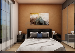 شقق للبيع بالتقسيط - مجمع قيد الانشاء -في مركز الانيا 