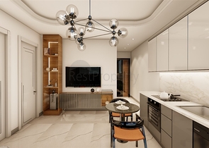 شقق للبيع بالتقسيط - مجمع قيد الانشاء -في مركز الانيا 