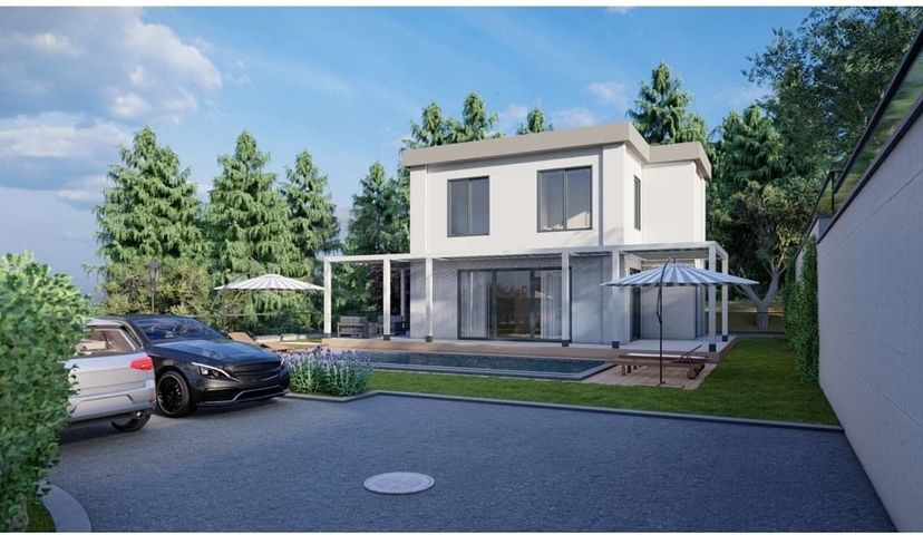 مشروع فيلا بوتيك قيد الإنشاء في منطقة جوندوجان 