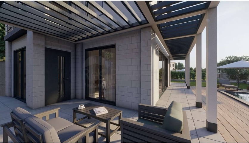 مشروع فيلا بوتيك قيد الإنشاء في منطقة جوندوجان 