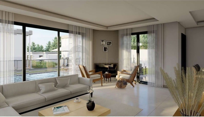 مشروع فيلا بوتيك قيد الإنشاء في منطقة جوندوجان 