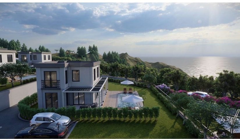 مشروع فيلا بوتيك قيد الإنشاء في منطقة جوندوجان 