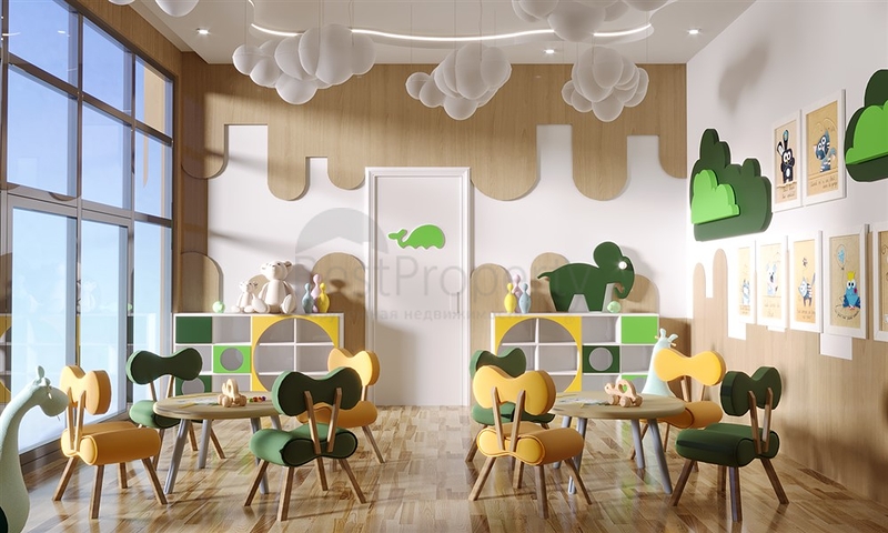 شقق بالاقساط ضمن مجمع قيد الانشاء - منطقة افسلار / الانيا 