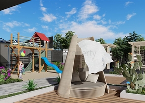 شقق بالاقساط ضمن مجمع قيد الانشاء - منطقة افسلار / الانيا 