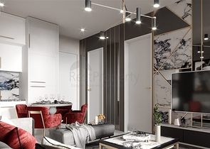 شقق بالاقساط ضمن مجمع قيد الانشاء - منطقة افسلار / الانيا 