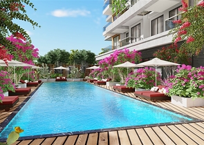 شقق بالاقساط ضمن مجمع قيد الانشاء - منطقة افسلار / الانيا 