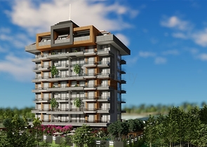 شقق بالاقساط ضمن مجمع قيد الانشاء - منطقة افسلار / الانيا 