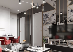 شقق بالاقساط ضمن مجمع قيد الانشاء - منطقة افسلار / الانيا 