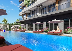 شقق بالاقساط ضمن مجمع قيد الانشاء - منطقة افسلار / الانيا 