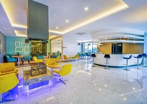 ضمن مجمع فاخر - شقة غرفتين وصالة -مطبخ منفصل - في توسمور / الانيا 