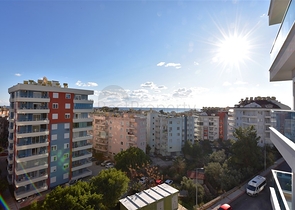 ضمن مجمع فاخر - شقة غرفتين وصالة -مطبخ منفصل - في توسمور / الانيا 