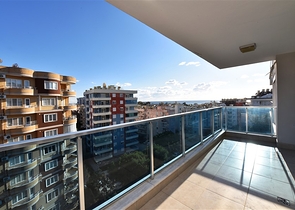 ضمن مجمع فاخر - شقة غرفتين وصالة -مطبخ منفصل - في توسمور / الانيا 