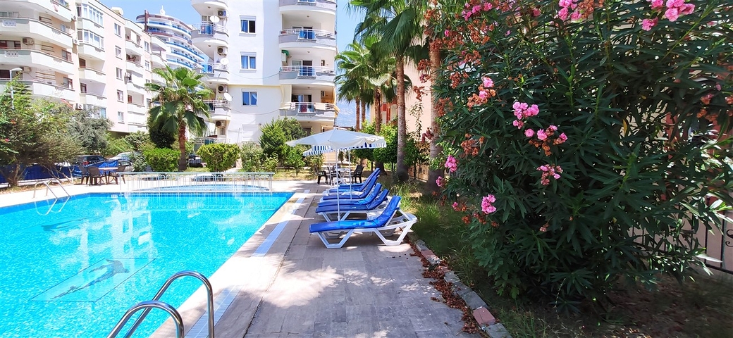 شقة للبيع في محمودلار - غرفتين وصالة مفروشة - مدينة الانيا 