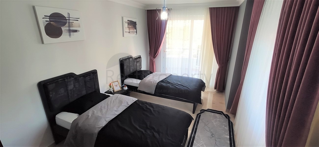 شقة للبيع في محمودلار - غرفتين وصالة مفروشة - مدينة الانيا 