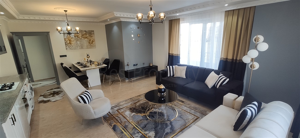 شقة للبيع في محمودلار - غرفتين وصالة مفروشة - مدينة الانيا 