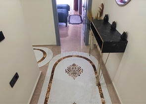 شقة للبيع في محمودلار - غرفتين وصالة مفروشة - مدينة الانيا 