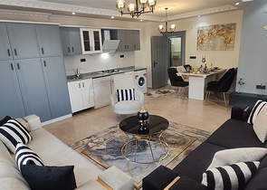 شقة للبيع في محمودلار - غرفتين وصالة مفروشة - مدينة الانيا 