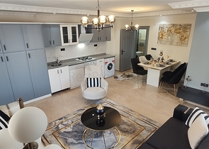 شقة للبيع في محمودلار - غرفتين وصالة مفروشة - مدينة الانيا 