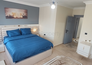 شقة للبيع في محمودلار - غرفتين وصالة مفروشة - مدينة الانيا 