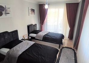 شقة للبيع في محمودلار - غرفتين وصالة مفروشة - مدينة الانيا 