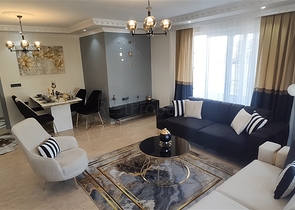 شقة للبيع في محمودلار - غرفتين وصالة مفروشة - مدينة الانيا 