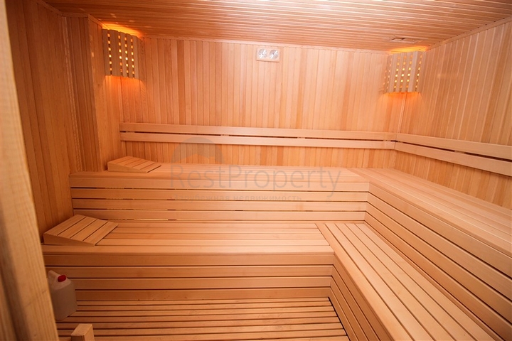 شقة غرفة وصالة ضمن مجمع حديث في اوبا / الانيا 