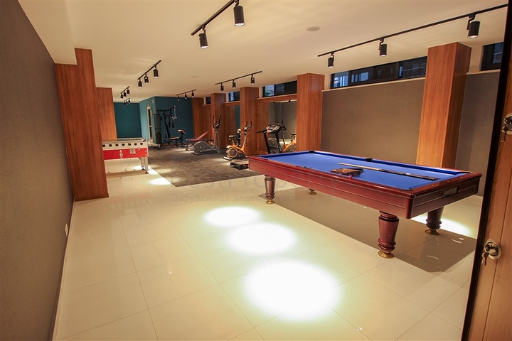 شقة غرفة وصالة ضمن مجمع حديث في اوبا / الانيا 