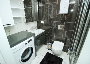 شقة غرفة وصالة ضمن مجمع حديث في اوبا / الانيا 