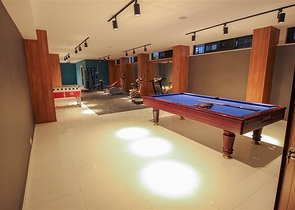 شقة غرفة وصالة ضمن مجمع حديث في اوبا / الانيا 