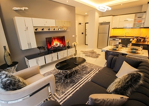 شقة غرفة وصالة ضمن مجمع حديث في اوبا / الانيا 