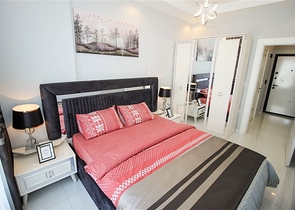 شقة غرفة وصالة ضمن مجمع حديث في اوبا / الانيا 