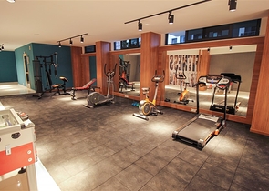 شقة غرفة وصالة ضمن مجمع حديث في اوبا / الانيا 