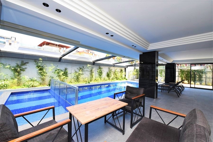 جانب شاطئ كليوباترا - شقة غرفتين وصالة - مجمع فاخر - مركز مدينة الانيا 