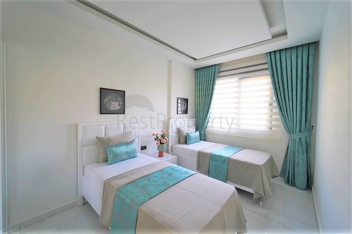 جانب شاطئ كليوباترا - شقة غرفتين وصالة - مجمع فاخر - مركز مدينة الانيا 